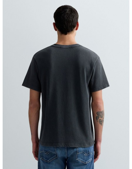 REPLAY T-shirt M3517.000.23792M Anthracite REPLAY - 5