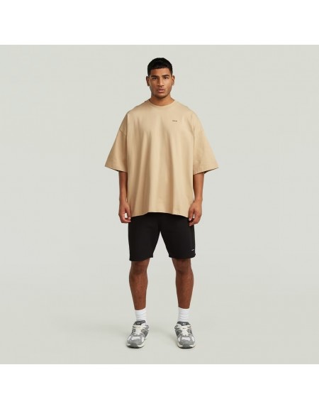 G-STAR RAW Βερμούδα D29112-E383-6484 STRUCTURED JERCEY Μαύρο G-STAR RAW - 3