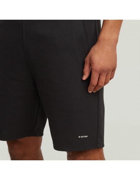 G-STAR RAW Bermuda Shorts D29112-E383-6484 STRUCTURED JERCEY Black G-STAR RAW - 6