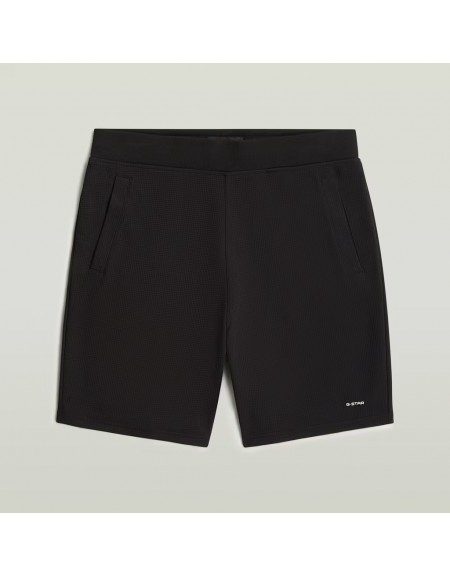 G-STAR RAW Βερμούδα D29112-E383-6484 STRUCTURED JERCEY Μαύρο G-STAR RAW - 7