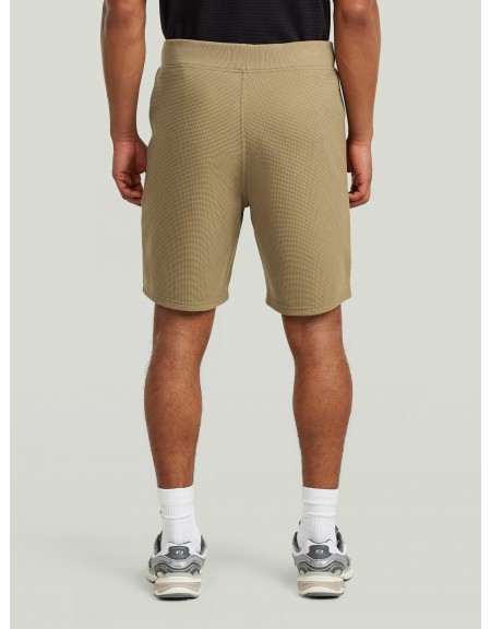 G-STAR RAW Βερμούδα D29112-E383-B444 STRUCTURED JERCEY Μπεζ - Καφέ G-STAR RAW - 2