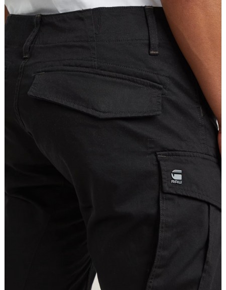 G-STAR RAW Cargo pants D02190-5126-6484 ROVIC ZIP 3D Black G-STAR RAW - 3