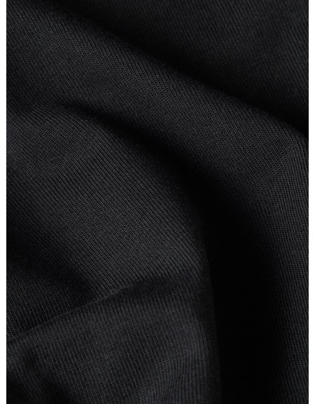 G-STAR RAW T-shirt D28697-E385-6484 WOVEN MIX LOOSE R T Black G-STAR RAW - 6