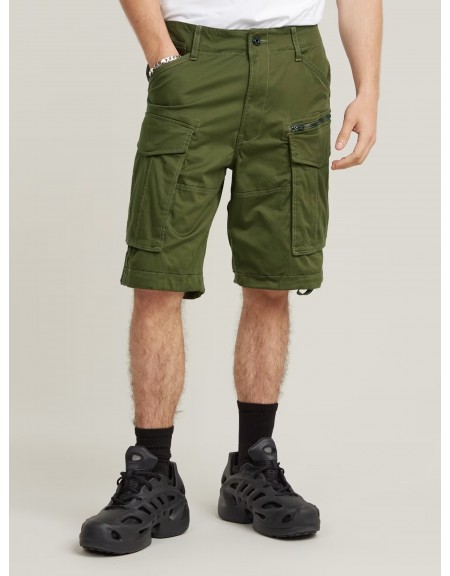 G-STAR RAW Cargo Bermuda Shorts D08566-5126-724 ROVIC ZIP RELAXED Khaki G-STAR RAW - 1