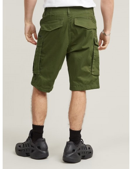 G-STAR RAW Βερμούδα cargo D08566-5126-724 ROVIC ZIP RELAXED Χακί G-STAR RAW - 2