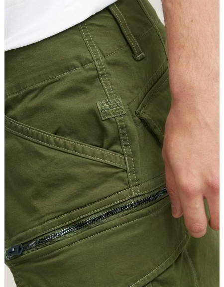 G-STAR RAW Cargo Bermuda Shorts D08566-5126-724 ROVIC ZIP RELAXED Khaki G-STAR RAW - 5