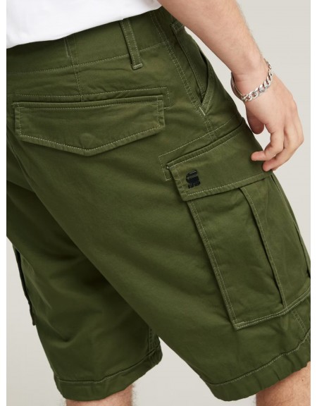 G-STAR RAW Cargo Bermuda Shorts D08566-5126-724 ROVIC ZIP RELAXED Khaki G-STAR RAW - 6
