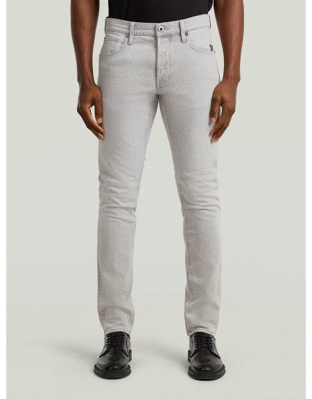 G-STAR RAW Jean Παντελόνι 51001-E206-H962 3301 Γκρι G-STAR RAW - 1