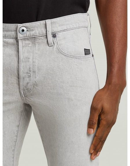 G-STAR RAW Jean Παντελόνι 51001-E206-H962 3301 Γκρι G-STAR RAW - 4