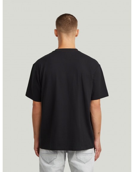 G-STAR RAW T-shirt D28588-D593-6484 RELAXED BASE R T Black G-STAR RAW - 5