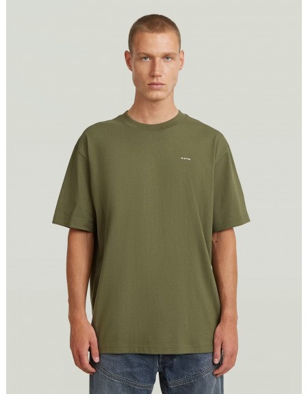 G-STAR RAW T-shirt D28588-D593-H871 RELAXED BASE R T Olive G-STAR RAW - 1