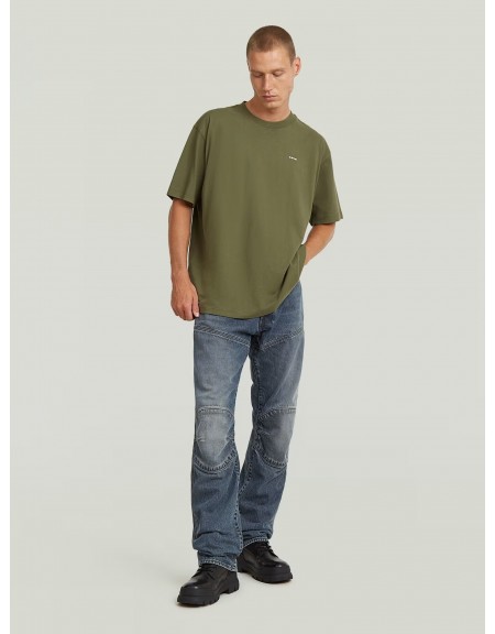 G-STAR RAW T-shirt D28588-D593-H871 RELAXED BASE R T Olive G-STAR RAW - 3
