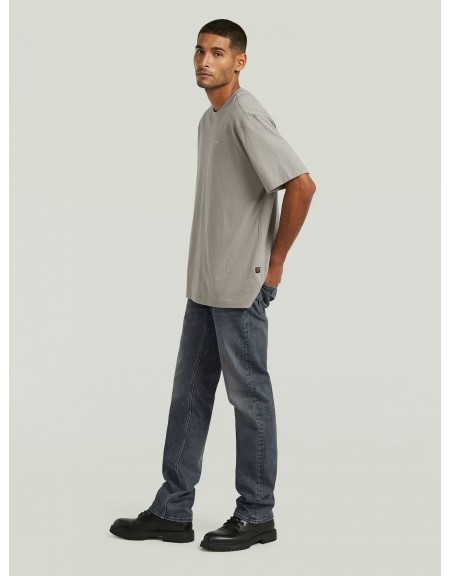 G-STAR RAW T-shirt D28588-D593-G106 RELAXED BASE R T Μπεζ G-STAR RAW - 2