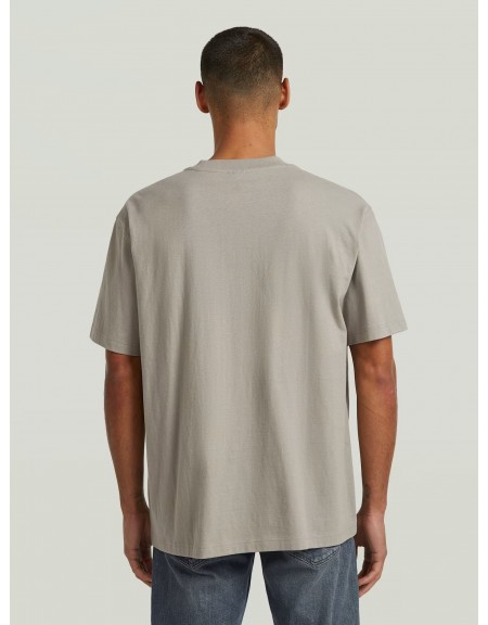 G-STAR RAW T-shirt D28588-D593-G106 RELAXED BASE R T Beige G-STAR RAW - 5