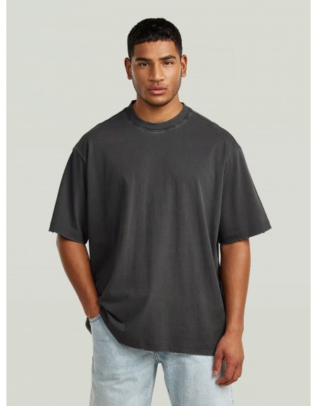 G-STAR RAW T-shirt D28605-E401-B564 BACK GR LOOSE R T Anthracite G-STAR RAW - 2