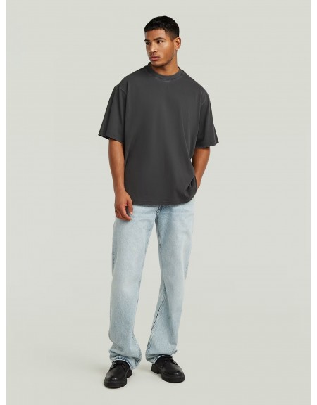 G-STAR RAW T-shirt D28605-E401-B564 BACK GR LOOSE R T Anthracite G-STAR RAW - 3