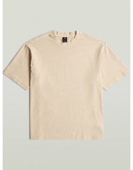G-STAR RAW T-shirt D28605-E401-H970 BACK GR LOOSE R T Beige G-STAR RAW - 5