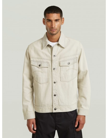 G-STAR RAW Jacket D23593-E361-H910 DAKOTA Γκρι G-STAR RAW - 1