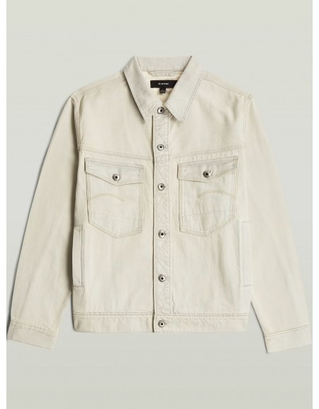 G-STAR RAW Jacket D23593-E361-H910 DAKOTA Γκρι G-STAR RAW - 7