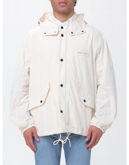 ARMANI EXCHANGE Jacket αντιανεμικό XM002137AF22504 Μπεζ Armani Exchange - 1