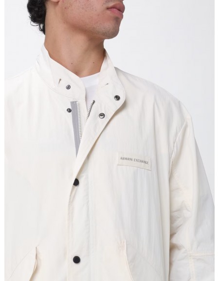 ARMANI EXCHANGE Jacket αντιανεμικό XM002137AF22504 Μπεζ Armani Exchange - 3