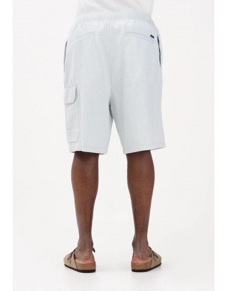 ARMANI EXCHANGE Βερμούδα Jean cargo XM002810AF22638 Γαλάζιο - Λευκό Armani Exchange - 2