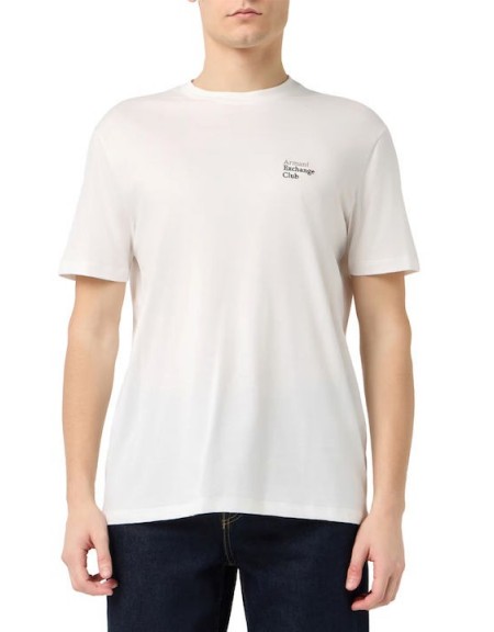 ARMANI EXCHANGE T-shirt XM002504AF10358 Λευκό Armani Exchange - 1