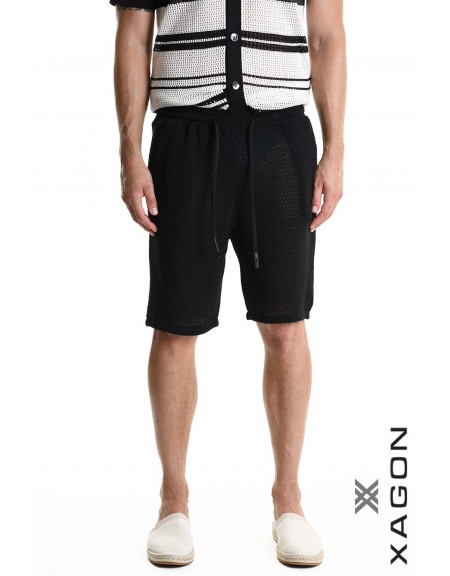 XAGON MAN Βερμούδα 2MD508B Μαύρο XAGON MAN - 1