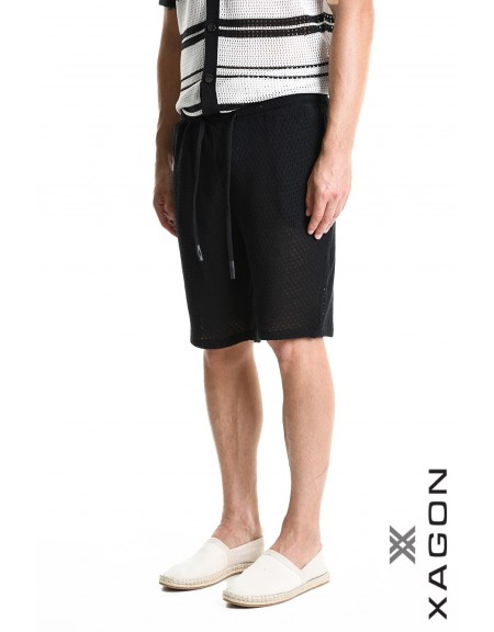 XAGON MAN Βερμούδα 2MD508B Μαύρο XAGON MAN - 5