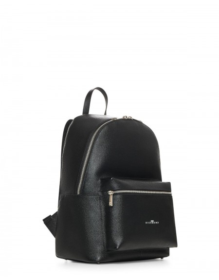 JOHN RICHMOND Backpack δερμάτινο RMP26224 Μαύρο JOHN RICHMOND - 3