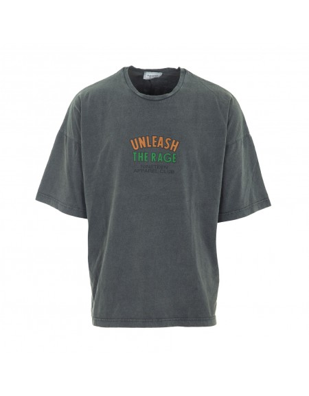 NINETEEN T-shirt K26-1082 Μαύρο NINETEEN - 1