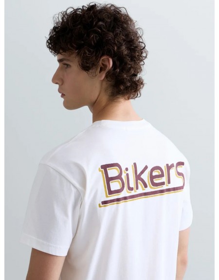 REPLAY T-shirt M12BE.006.00QMJ Off-white REPLAY - 2