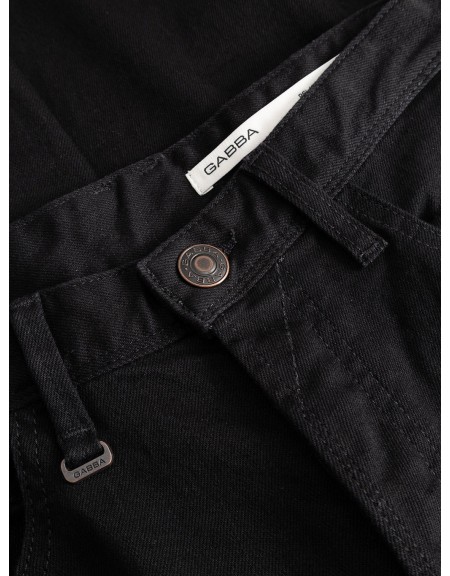 GABBA Jean pants SENNA BLACK DS0006 Black BLACK - 6
