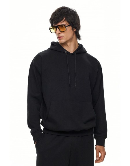 ANNIKO Φούτερ με κουκούλα 26548-584-854 Μαύρο ANNIKO - 2