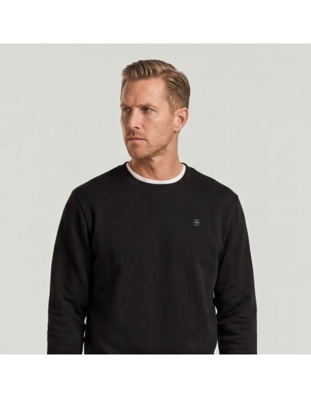 G-STAR RAW Φούτερ D16917-C235-6484 Μαύρο G-STAR RAW - 3