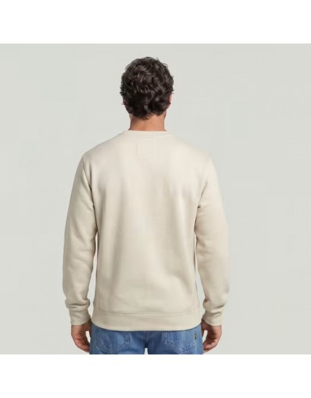 G-STAR RAW Φούτερ D16917-C235-1603 Μπεζ G-STAR RAW - 2