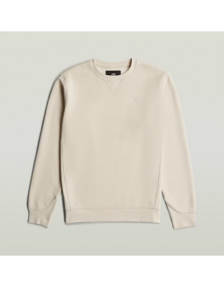 G-STAR RAW Φούτερ D16917-C235-1603 Μπεζ G-STAR RAW - 5