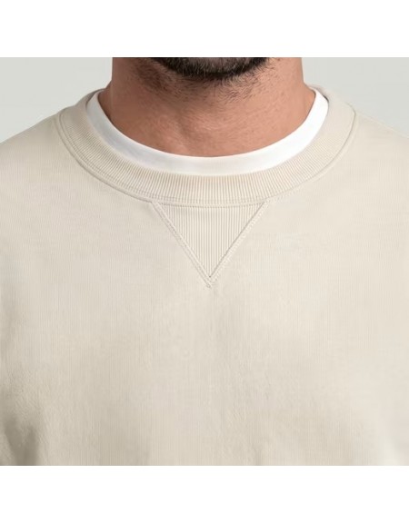 G-STAR RAW Φούτερ D16917-C235-1603 Μπεζ G-STAR RAW - 3