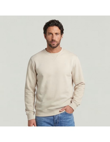 G-STAR RAW Sweatshirt D16917-C235-1603 Beige G-STAR RAW - 1
