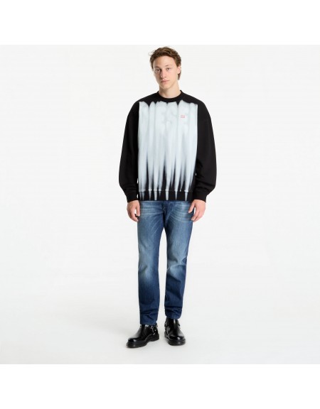 DIESEL Sweatshirt A22677-0EFBU-9XX Black DIESEL - 3