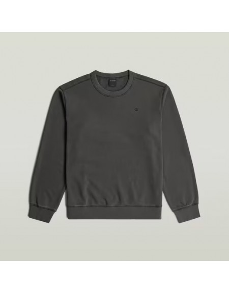 G-STAR RAW Φούτερ D30661-D969-B564 Γκρι G-STAR RAW - 5