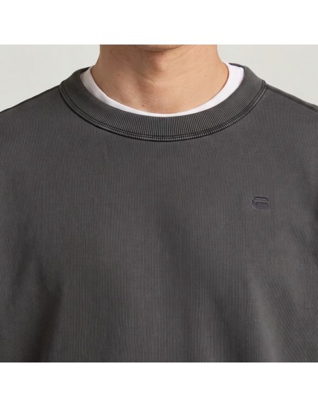 G-STAR RAW Φούτερ D30661-D969-B564 Γκρι G-STAR RAW - 3