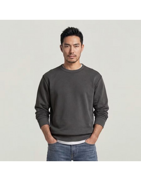 G-STAR RAW Φούτερ D30661-D969-B564 Γκρι G-STAR RAW - 1