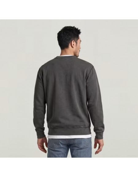 G-STAR RAW Φούτερ D30661-D969-B564 Γκρι G-STAR RAW - 2
