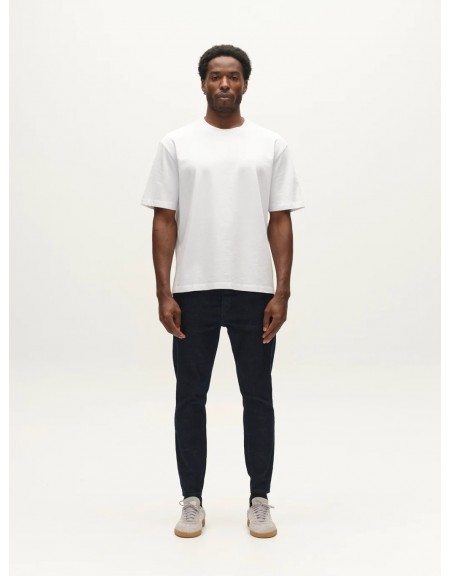GABBA Jean παντελόνι ALEX CROPPED BEKHAM DS0001 Μπλε σκούρο GABBA - 2