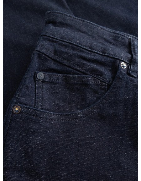GABBA Jean pants ALEX CROPPED BEKHAM DS0001 Dark blue GABBA - 7