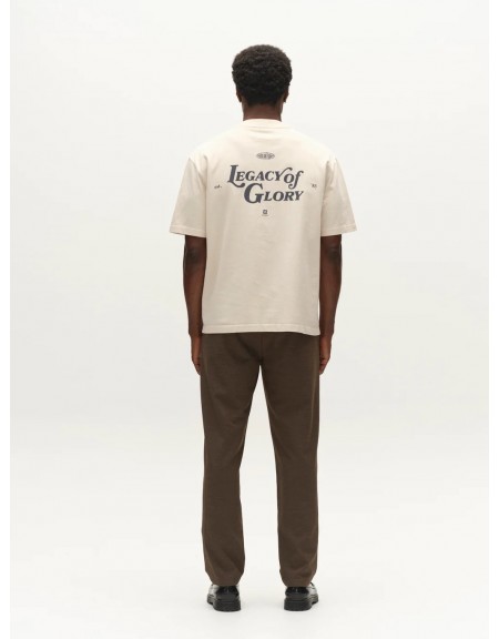 GABBA T-shirt LEGIN BOXY GLORY SS Μπεζ GABBA - 5