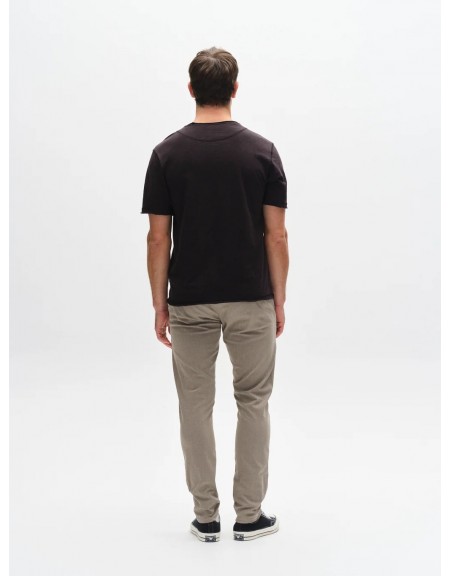 GABBA T-shirt KOSTANT NEW SS Μαύρο GABBA - 4