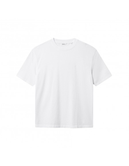 GABBA T-shirt LEGIN WIX BOXY HOUR SS GABBA Λευκό GABBA - 4