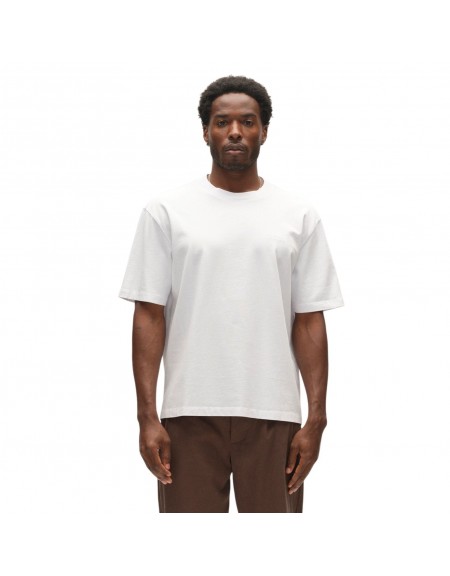 GABBA T-shirt LEGIN WIX BOXY HOUR SS GABBA Λευκό GABBA - 1